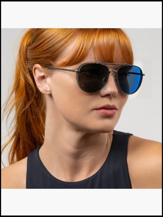 Blue Light Blocking Gaming Glasses - Fallout Brotherhood of Steel Aviator main image 6